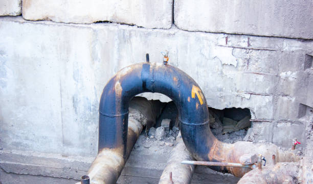 Water damage restoration process in Shortsville, NY